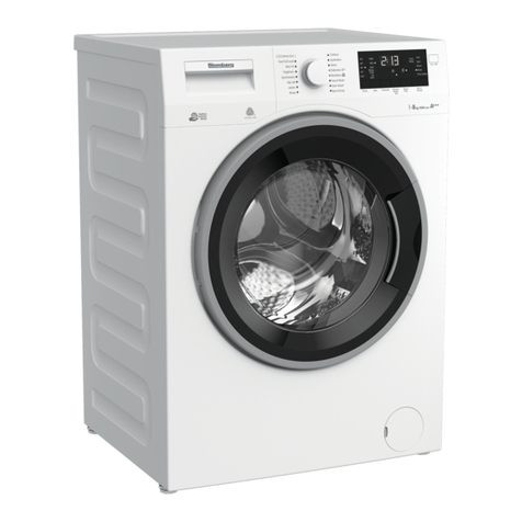 Blomberg LWF284411W User manual