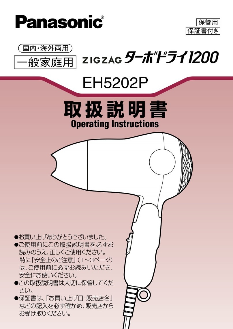 Panasonic Zigzag EH5202P operating instructions Panasonic Zigzag EH5202P operating instructions