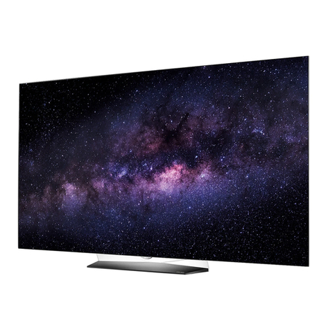 LG OLED65E6P Quick start guide