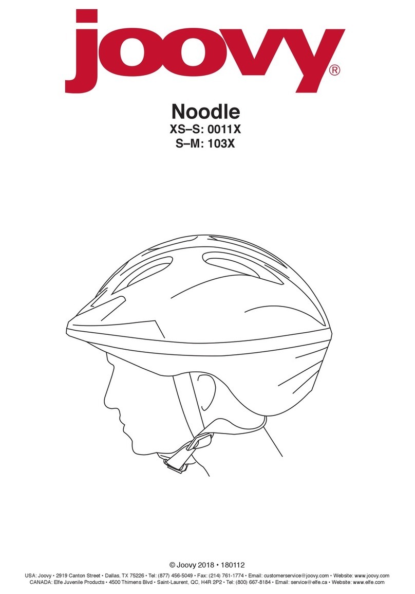 Joovy Noodle 103X quick start guide