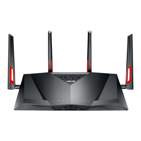 Asus DSL-AC88U User manual Asus DSL-AC88U User manual