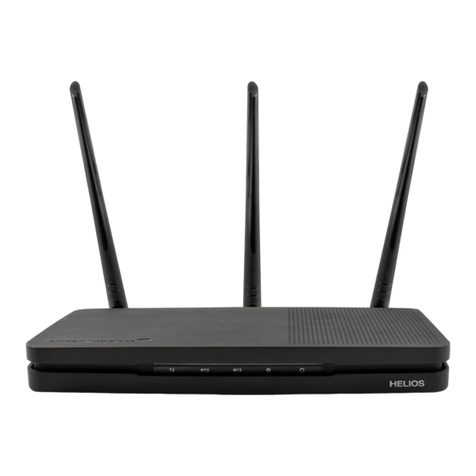 Amped Wireless HIGH POWER RTA2200T User manual