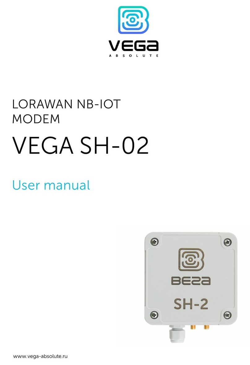 Vega Absolute SH-02 User manual