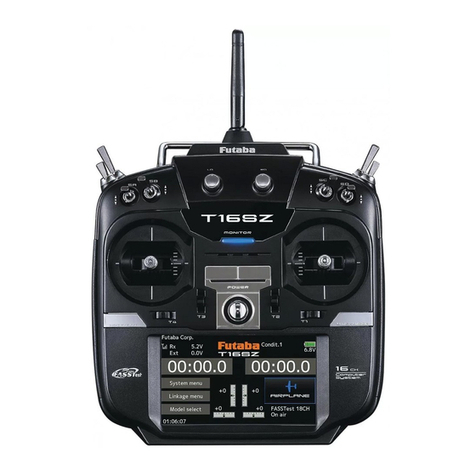 FUTABA FASSTest-2.4GHz T16SZ Series User manual