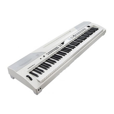 Medeli SP4200/WH User manual