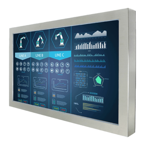 Winmate R15L600-65C3-DVI user manual
