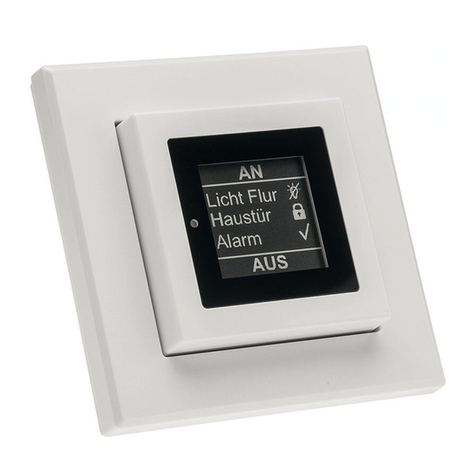 HomeMatic 4047976424085 Installation and operating manual HomeMatic 4047976424085 Installation and operating manual