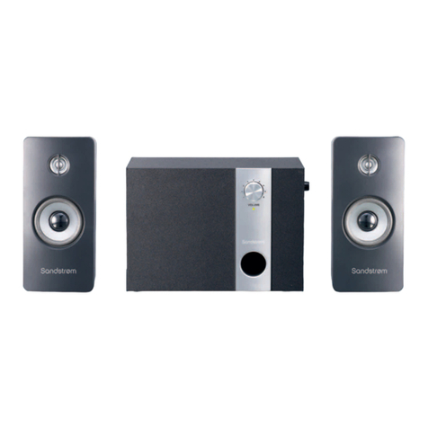 Sandstorm S21SP10 manual