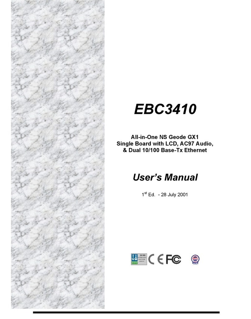 BCM EBC3410 User manual