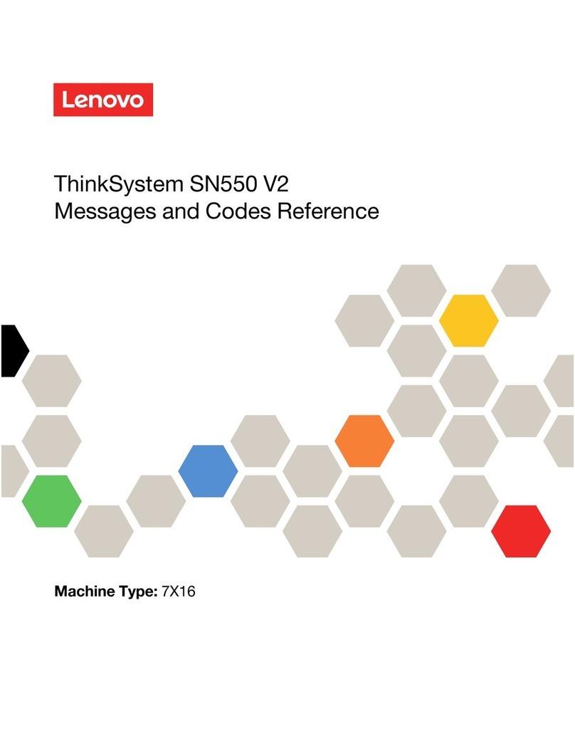 Lenovo ThinkSystem SN550 V2 Service manual