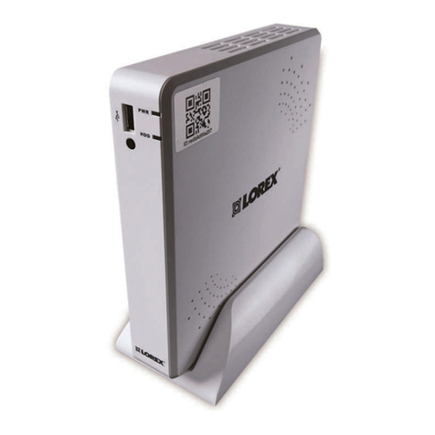 FLIR Lorex LH070 Series User manual FLIR Lorex LH070 Series User manual