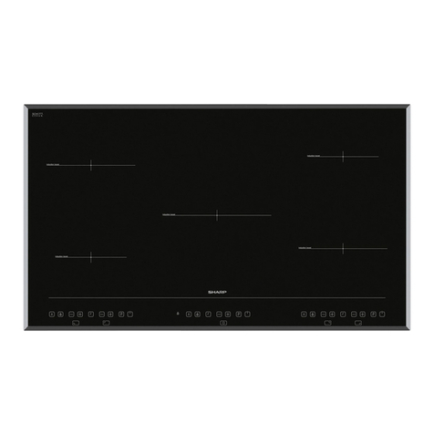 Sharp KH-9I26CT00-EU user manual
