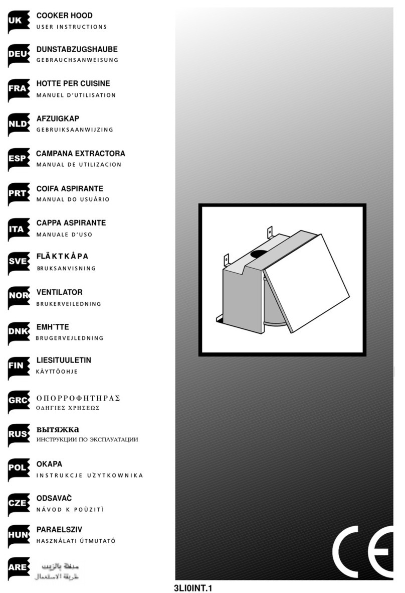 ETNA A4100WT User instructions