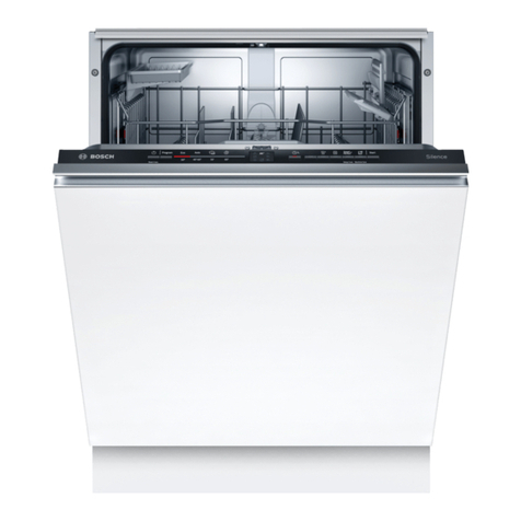 Bosch SGV2HAX02E User manual