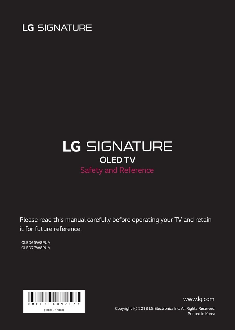 LG OLED65W8PUA User manual