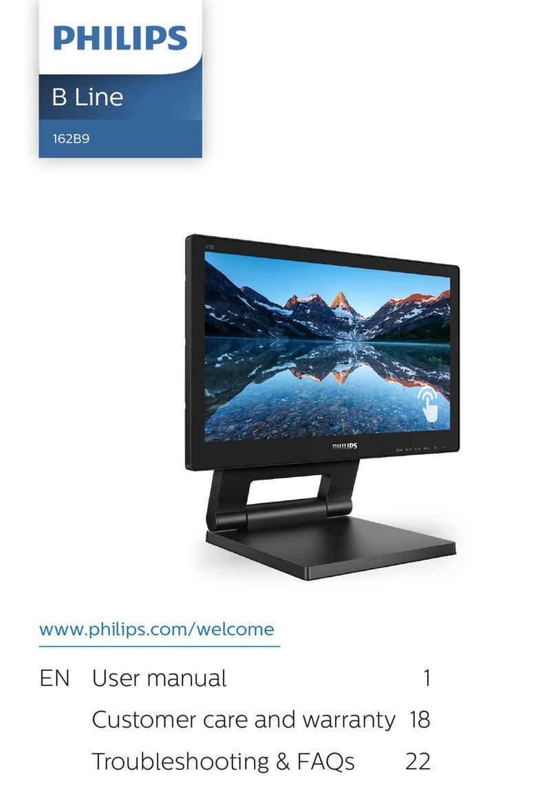 Philips B Series User manual