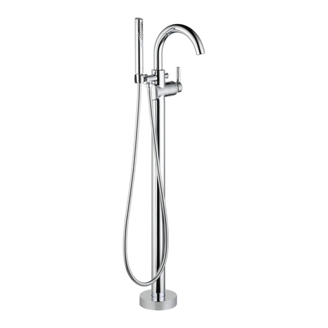Delta Trinsic T4759-FL User manual