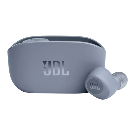 Harman JBL TUNE 100TWS User manual
