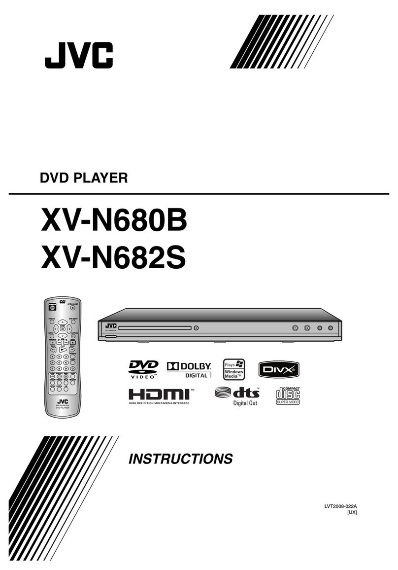 JVC XV-N682SUX instructions