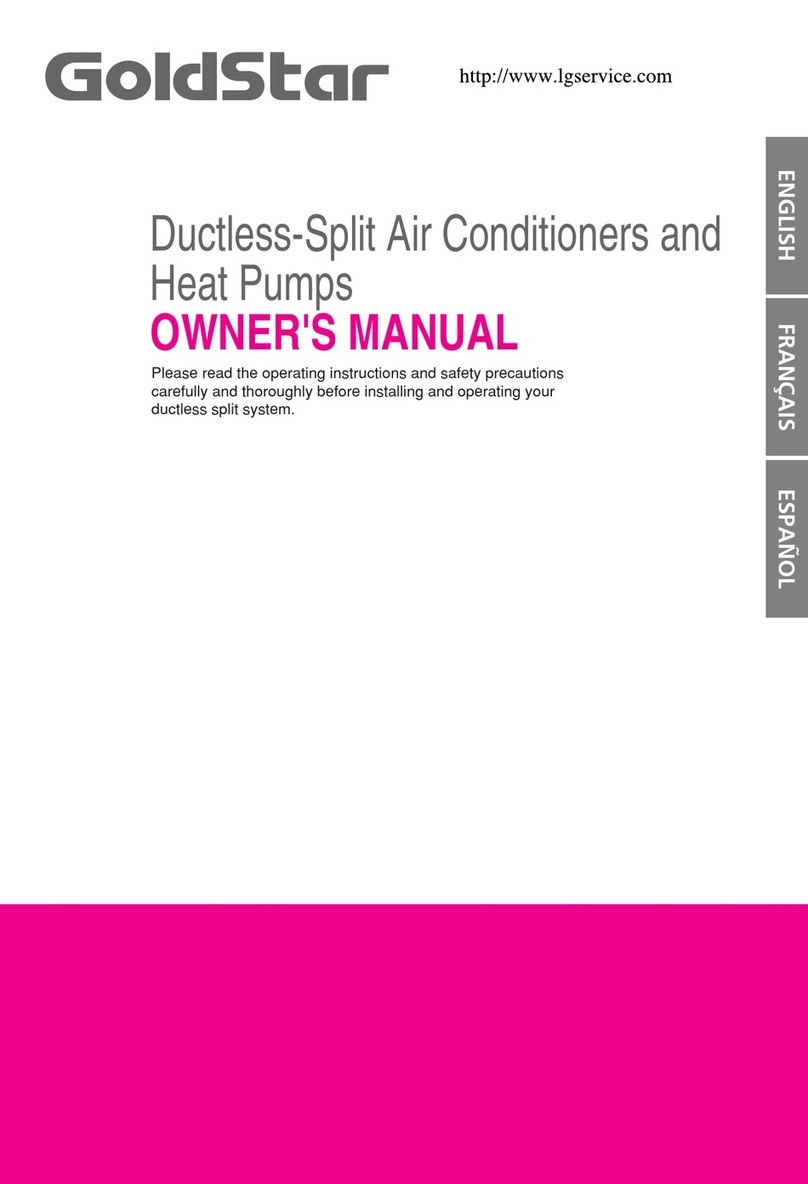 LG GoldStar GSO120HE User manual