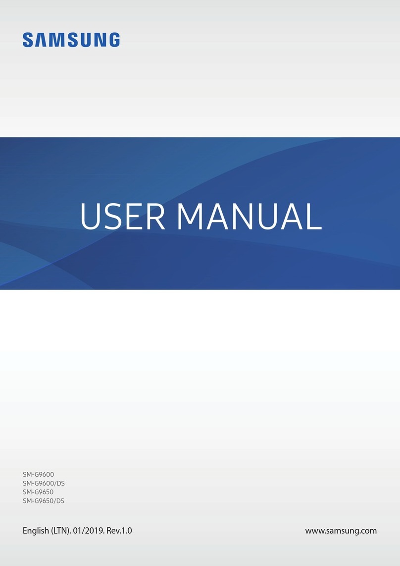 Samsung SM-G9650 User manual