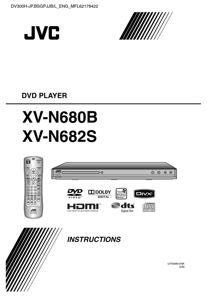 JVC XV-N680BUS User manual