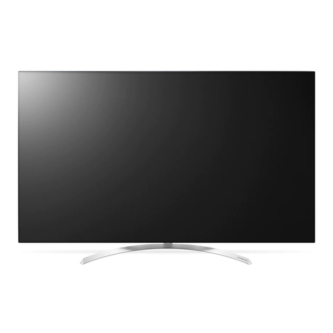 LG 60SJ800A User manual