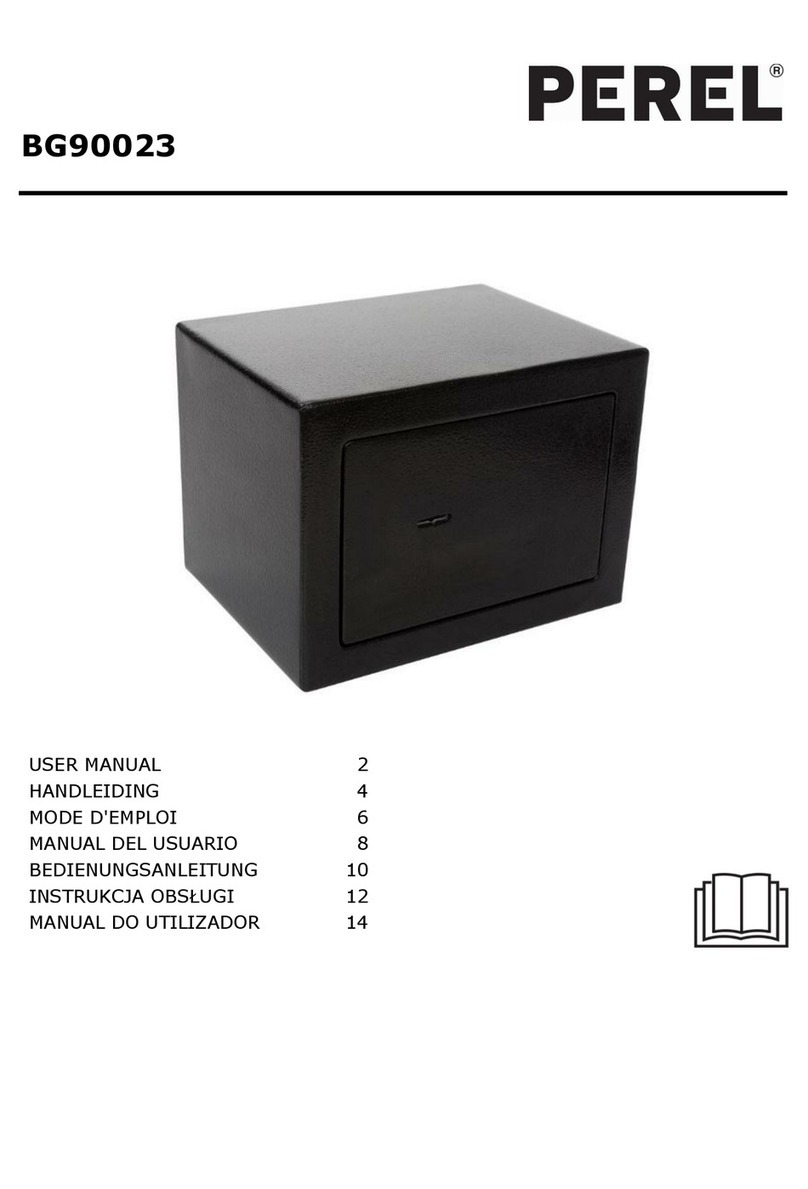 Perel BG90023 user manual