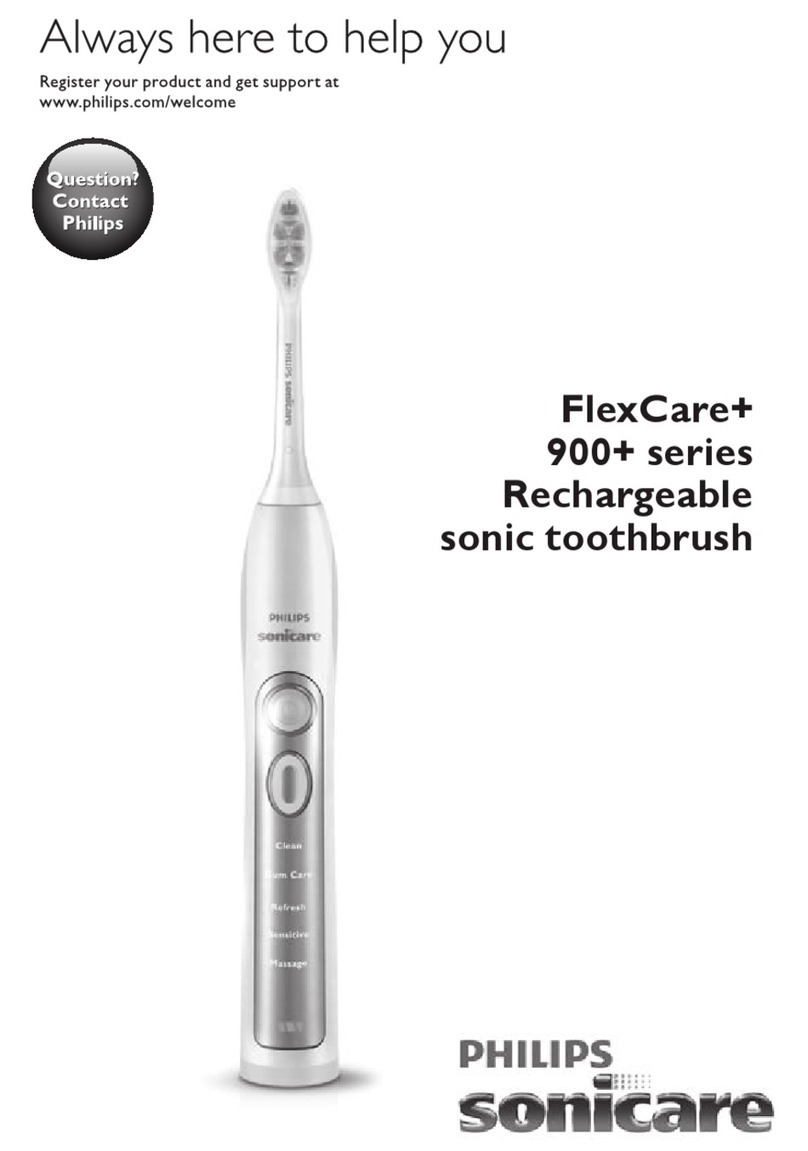 Philips HX6972/03 manual