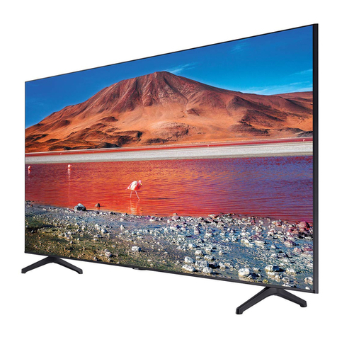 Samsung UN43TU7000 User manual