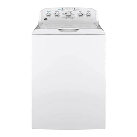 GE GTW500 Original instructions