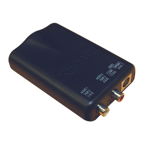 Intelix AVO-SVA2 installation manual