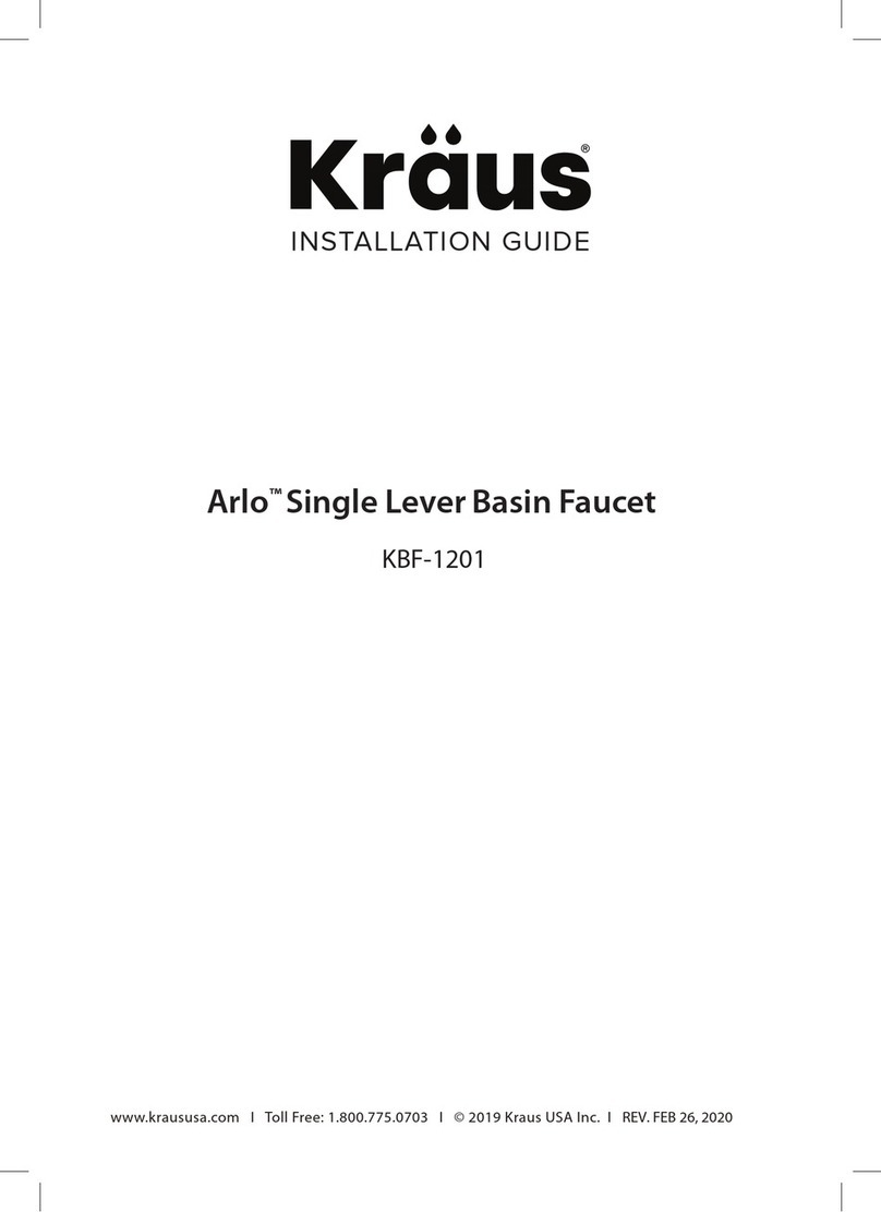 Kraus KBF-1201-2PK User manual