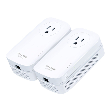 TP-Link TL-PA8010PKIT User manual