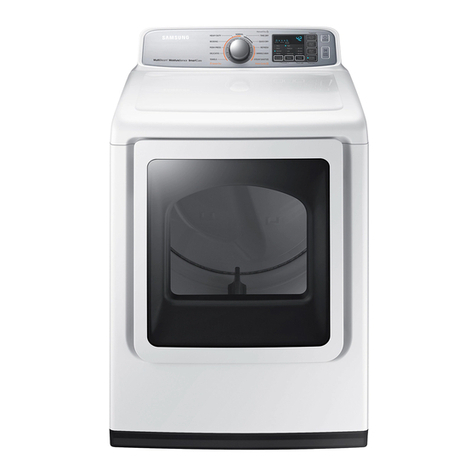 Samsung DVG50M7450W/A3 User manual
