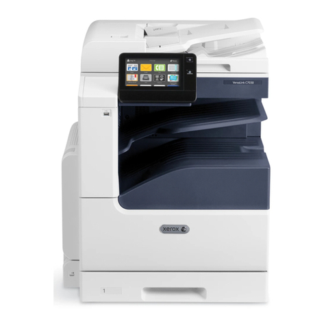 Xerox VersaLink C70 Series User manual