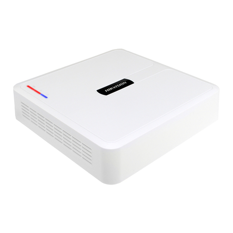 HIK VISION HWN-2104H-4P User manual