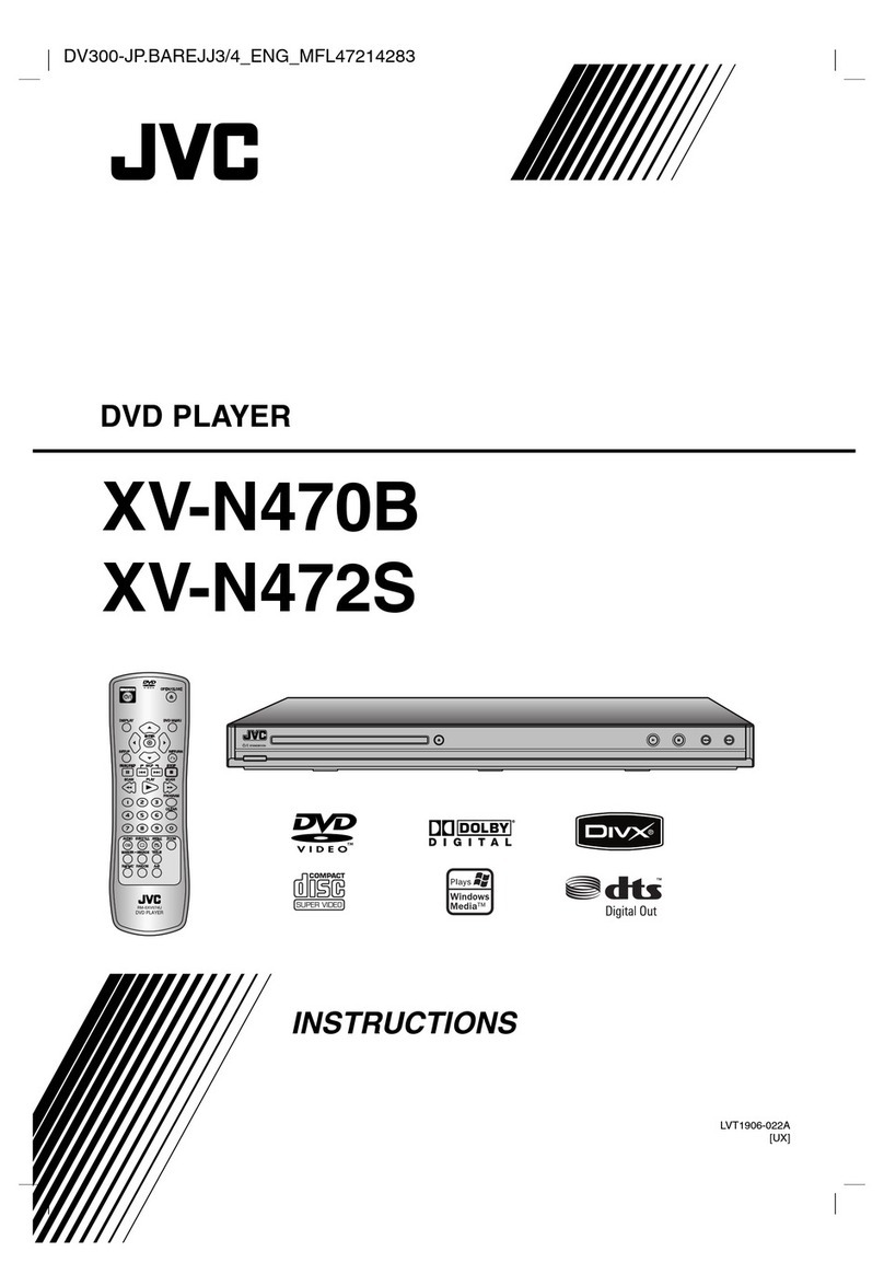 JVC XV-N470B User manual