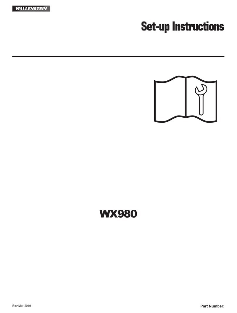 Wallenstein WX980L Manual