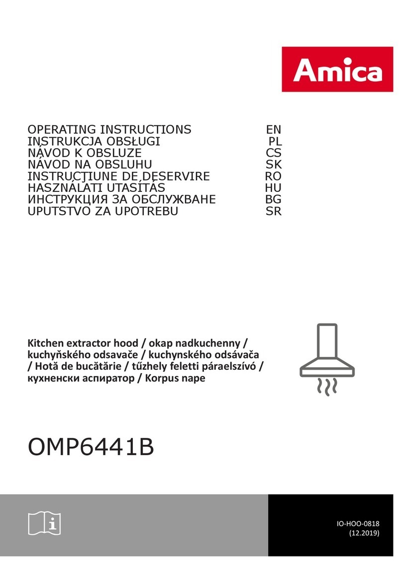 Amica OMP6441B User manual