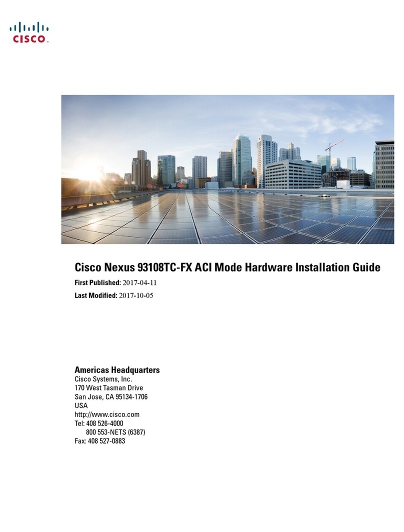 Cisco Nexus 93108TC-FX installation guide