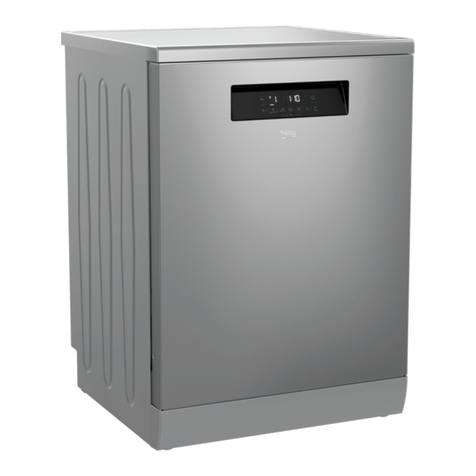 Beko DFN59534XAD user manual