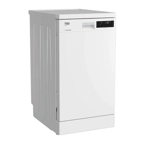 Beko DFS28021W user manual