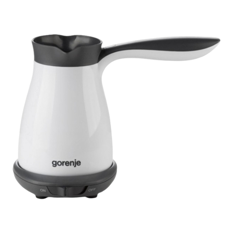 Gorenje TCM330W User manual