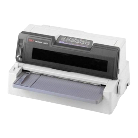 Oki 6300FB User manual