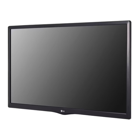 LG 24LT572MBUB Easy setup guide