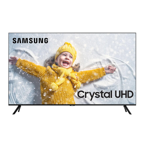Samsung TU800D Series User manual