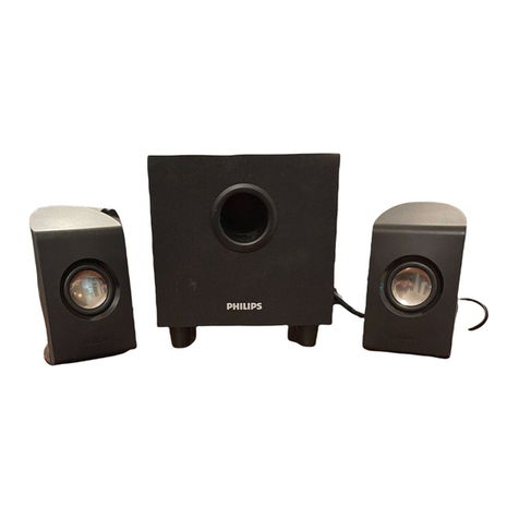 Philips SPA1330 User manual
