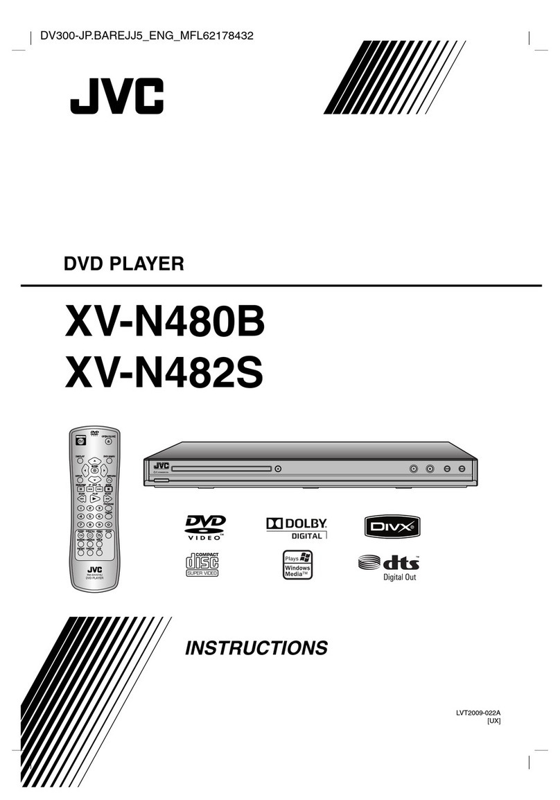 JVC XV-N480B User manual