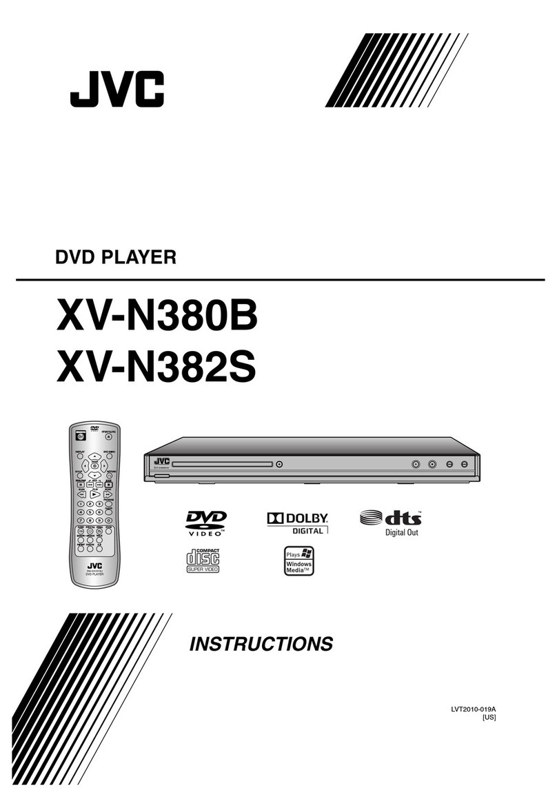JVC XV-N380BUS User manual